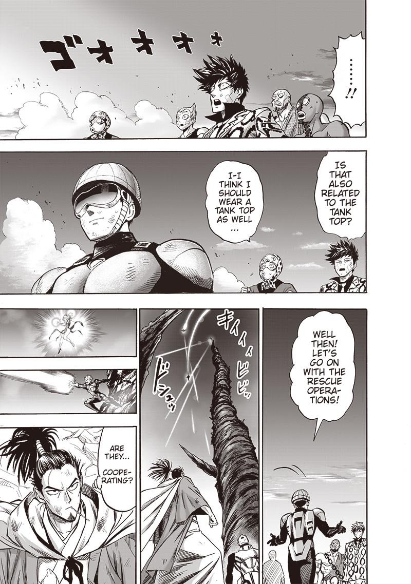 One-Punch Man, Chapter 134.3 image 18